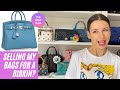 Selling ALL my LOUIS VUITTON bags to buy 1 HERMES Birkin!? What would you do?!