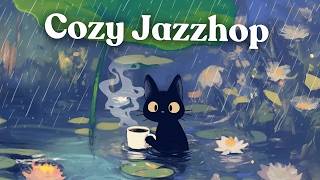 Quiet Rain Ambience 🌧 Lofi Jazz HipHop for Steady Workflow