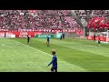 【サッカー観戦】2023 j1リーグ 第14節 鹿島 vs fc東京