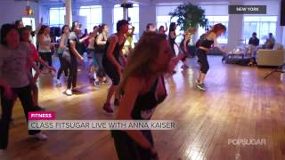 Kelly Ripa's Trainer Leads Our Live Class FitSugar