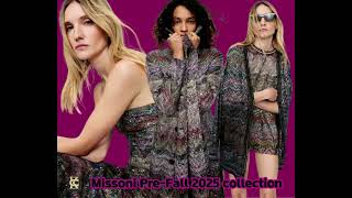 Missoni Pre-Fall 2025 collection.