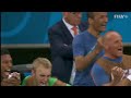 Netherlands v Costa Rica Full Penalty Shoot-out  2014 #FIFAWorldCup Quarter-Finals