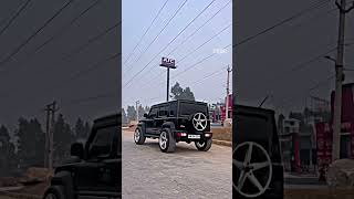 Modified Maruti Suzuki Jimny 20 Inch Alloy Wheels Maruti Suzuki Jimny