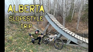 Alberta Slopestyle Bike Trip