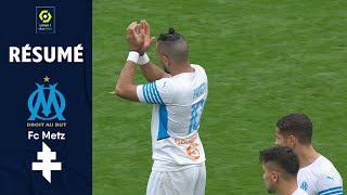 OLYMPIQUE DE MARSEILLE - FC METZ (0 - 0) - Résumé - (OM - FCM) / 2021-2022