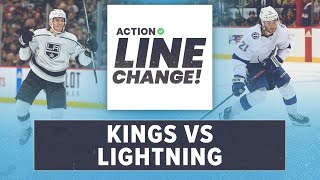 Los Angeles Kings vs Tampa Bay Lightning Best Bets 10/25 | NHL Picks, Odds, Preview & Predictions