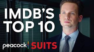IMDb's Best Suits Episodes