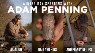 THROWBACK! Winter Carp Fishing Day Sessions with Adam Penning | Part 1