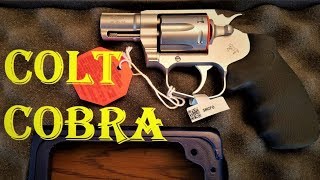 Colt Cobra - Unboxing The New 2017 Cobra