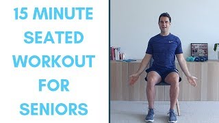 Completely Seated Workout For Seniors (15 Minutes) | More Life Health