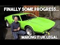 'It Just Needs Assembly'.. They Said. DeTomaso Pantera Project Update