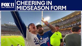 Dodger fans bring energy to start 2026 season | FOX 11 LA