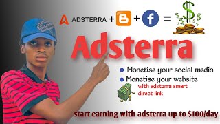 How to make up to $100/day with Adsterra [Earning]