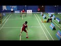 100PLUS JET 2022 Perak | SF U16 BS | Shawn Hiu - Yi Shen Jayden Ng