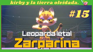 Kirby y la tierra olvidada Espectáculo peligroso #15