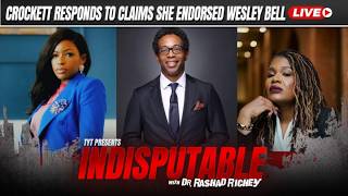 LIVE: Rep. Jasmine Crockett Responds to Claims She Endorsed AIPAC-Funded Wesley Bell