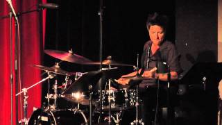 Allison Miller drum solo on \