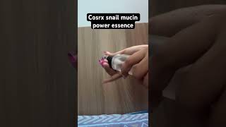 #Cosrx snail mucin #skincare #shorts #youtubeshorts #unboxing 💕💕