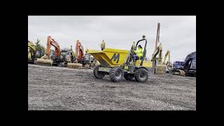 2019 MECALAC TA3'S SWIVEL TIP DUMPER