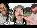 I'M GONNA BE A DAD! (Softball Crew reaction) | Reaction Vlog #1