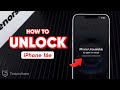 How to Unlock iPhone 16e Unavailable without Passcode | 3 Ways | 2026