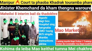 28thFeb.Ayuk-Manipur 🔥 Court ta phaoba Khadrak touramba phare