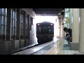 金沢駅　キヤ141第一編成 発車