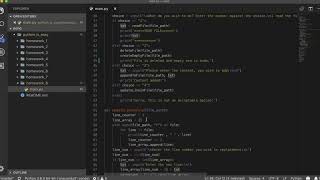 Python Is Easy: Homework Assignment #8: Input and Output (I/O)