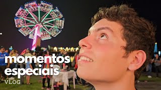 Show de drones e uma nova amizade