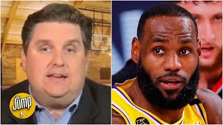 You can tell LeBron wishes he was playing for fans - Brian Windhorst | The Jump