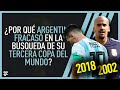 ¿Por qué Argentina fracasó en la búsqueda de su tercera Copa del Mundo?