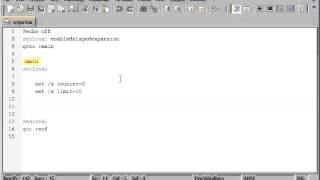 Batch 32 "While Loop"