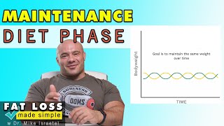 The Maintenance Phase | Fat Loss Dieting Made Simple #8