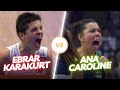 Ana Carol 🆚 Ebrar Karakurt | On fire🔥 | Brazil vs Türkiye | VNL2023