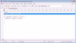 Beginner PHP Tutorial - 43 - include_once and require_once