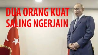 50 Detik Pembalasan Erdogan ke Putin