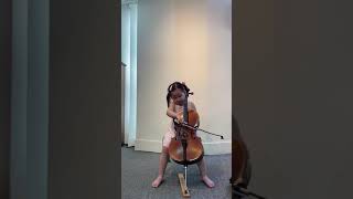 만3세첼로 (43개월)/5세첼로/스즈키첼로/3years old playing cello