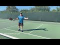 who takes the middle pickleball minute