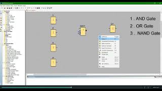Siemens Logo PLC Basic Function Tutorial (AND, OR, NAND, XOR, NOR, NOT) Gate Programming