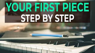 How to Compose Music (Your first piece for complete beginners)