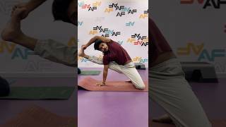 Ardh Vishwamitra Asana🧘 #yoga#motivation#yogateacher#health#vishwamitra#shorts#viralshorts#trending