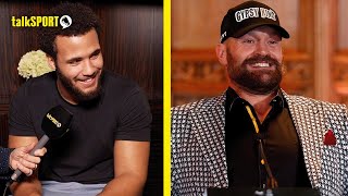 I NEEDED TYSON FURY SPARRING SECRETS! 😱 Moses Itauma OPENS UP & HAILS Dubois As His BEST EVER SPAR 🔥