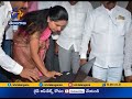 kcr birthday mp kavitha released songs cd