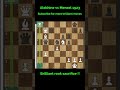 🔥🔥Brilliant rook sacrifice by Alekhine🔥🔥