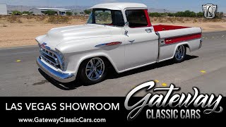 1957 Chevrolet Cameo - Gateway Classic Cars - Las Vegas LVS538