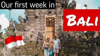 We made it to Indonesia! Our 1st Week in Bali!!!