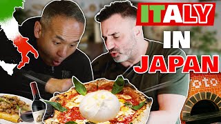 How Good is ITALIAN Food In Japan? (feat. @RyotarosJapan )