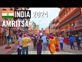 4K Walking in India 2024 - Amritsar, Punjab, India 🇮🇳