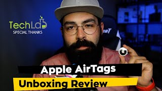 Apple AirTags Unboxing Review || Greek