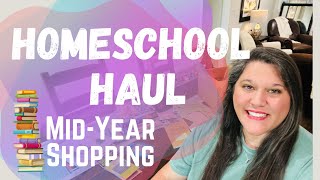 Homeschool Haul | Mid-Year Shopping | Curriculum | Books |
